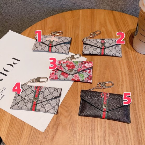 Fashion Leather Card Holder Storage Bank Credit Cash Card ID Card Passport Holders Bag Organizer Case Wallet Pocket Purse